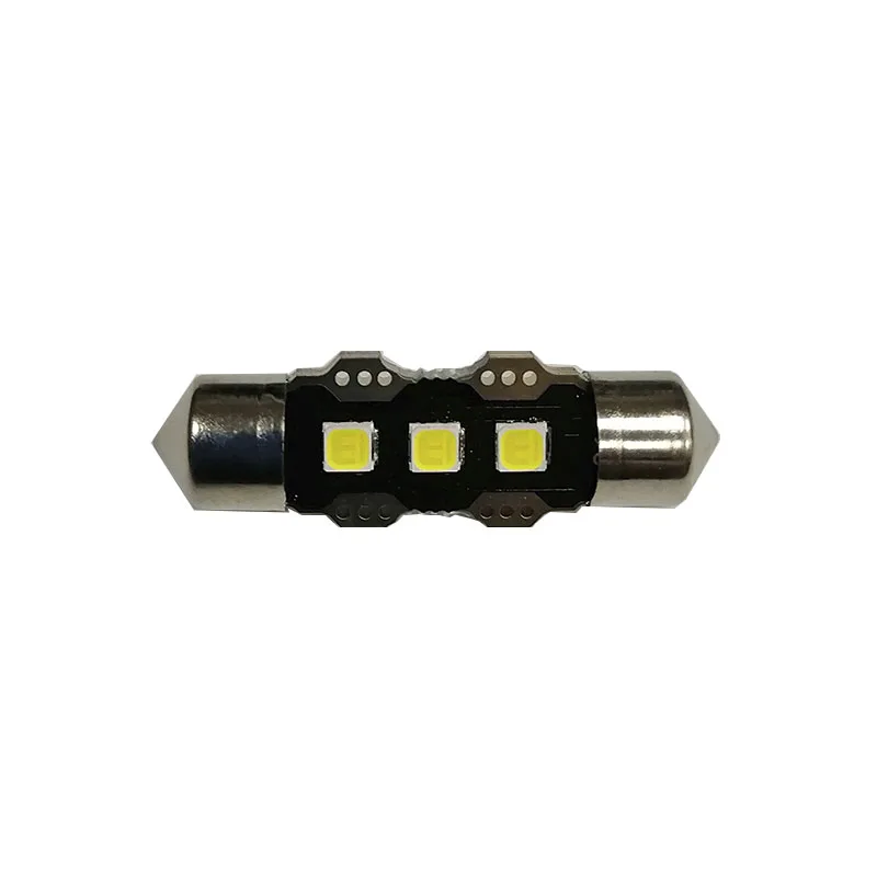 Лампа диодная 10-30V салон 41мм STARLED S1-1031 (мега-яркая) кт. - 2шт.