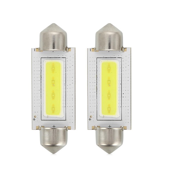 Лампа диодная 10-30V салон 41мм STARLED S1-1031 (мега-яркая) кт. - 2шт.