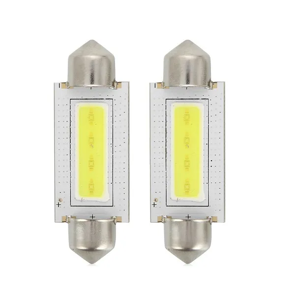 Лампа диодная 10-30V салон 41мм STARLED S1-1031 (мега-яркая) кт. - 2шт.
