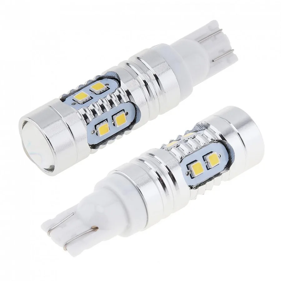 Лампа диодная 10-30V W5W б/ц T10-10W STARLED 7G white (мега-яркая) кт. - 2шт.