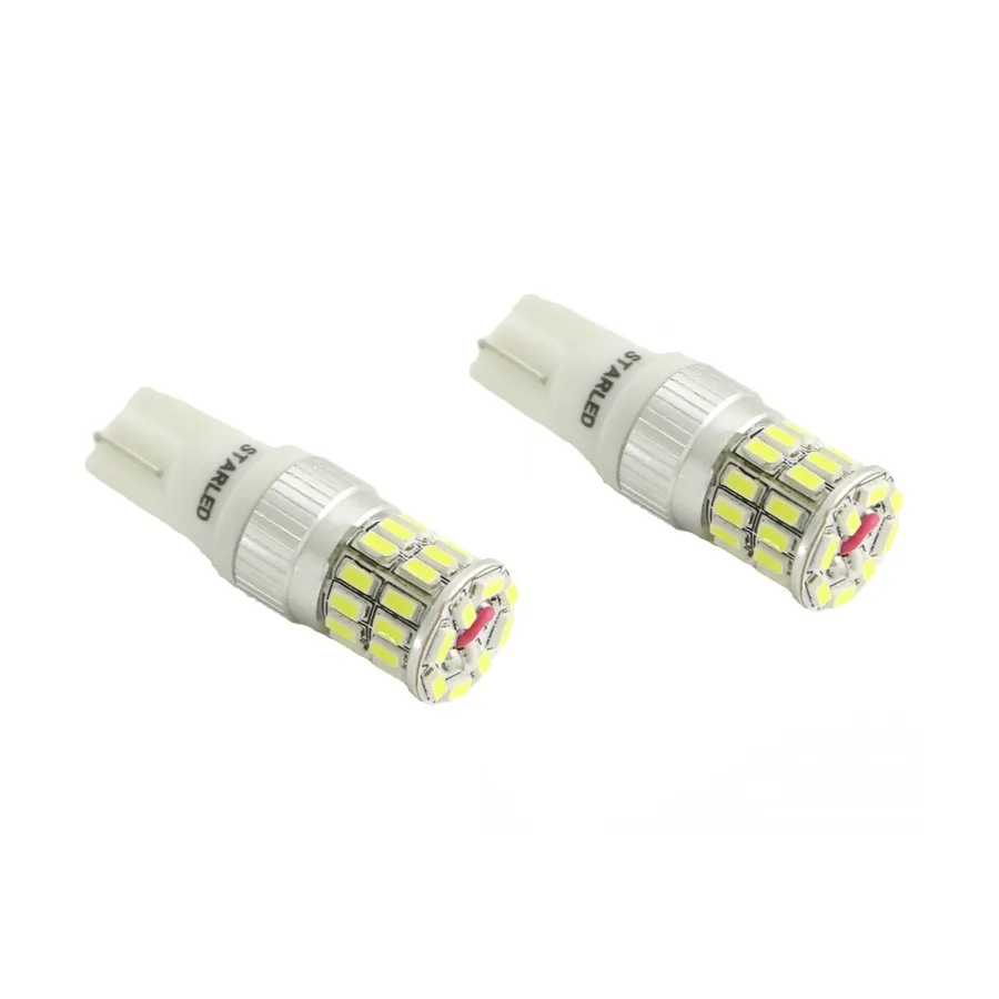 Лампа диодная 10-30V W5W б/ц T10-36W STARLED 7G white (мега-яркая) кт. - 2шт.