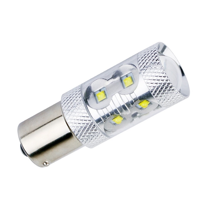 Лампа диодная 10-30V P21/5W цоколь 1157-48 STARLED 7G white (мега-яркая) 1шт.