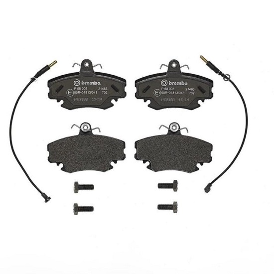 Колодки торм. перед. BREMBO P68008 LOGAN 8кл