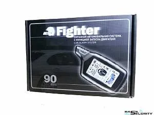 Сигнализация PHANTOM FIGHTER F-90 Автозапуск