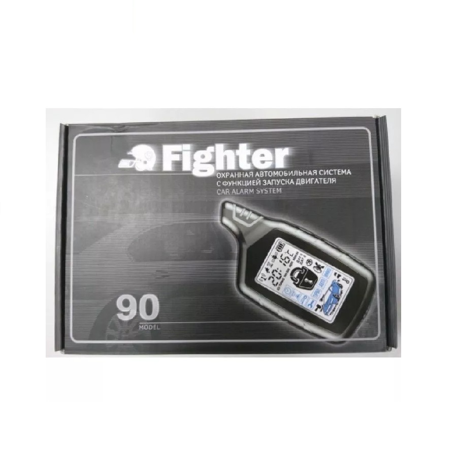 Сигнализация PHANTOM FIGHTER F-90 Автозапуск
