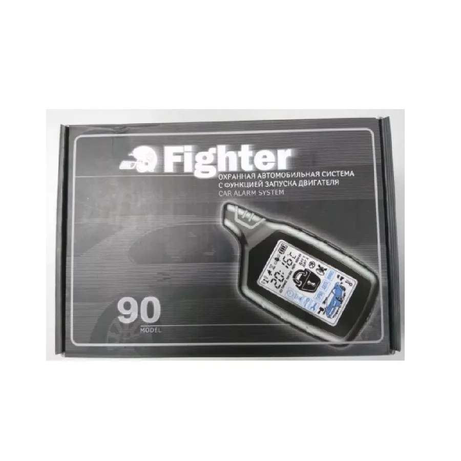 Сигнализация PHANTOM FIGHTER F-90 Автозапуск