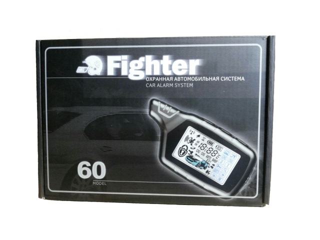 Сигнализация PHANTOM FIGHTER F-60 обр. связь