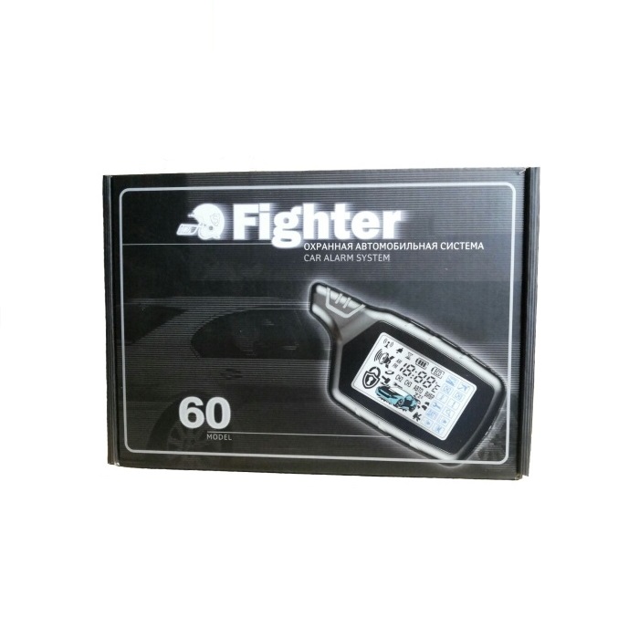 Сигнализация PHANTOM FIGHTER F-60 обр. связь