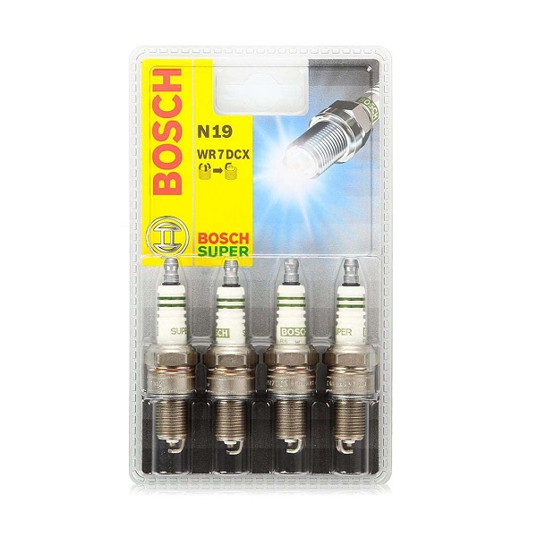 Свечи Bosch 2110 8кл инж. WR7DCX №21 (4шт) 0615