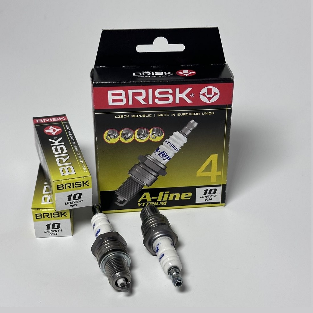 Свечи BRISK A-Line № 10 ВАЗ 2108-10 инж. 8кл