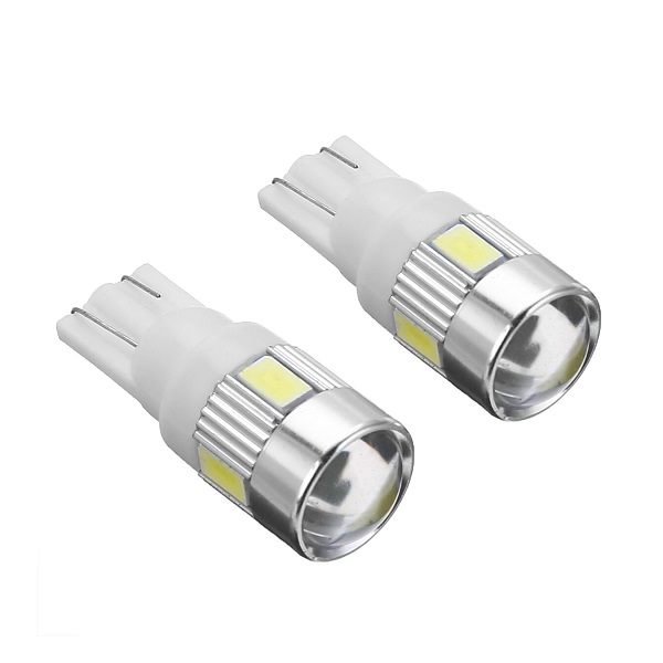 яЛампа диодная 24V W5W б/ц МАЯК Т10 6SMD