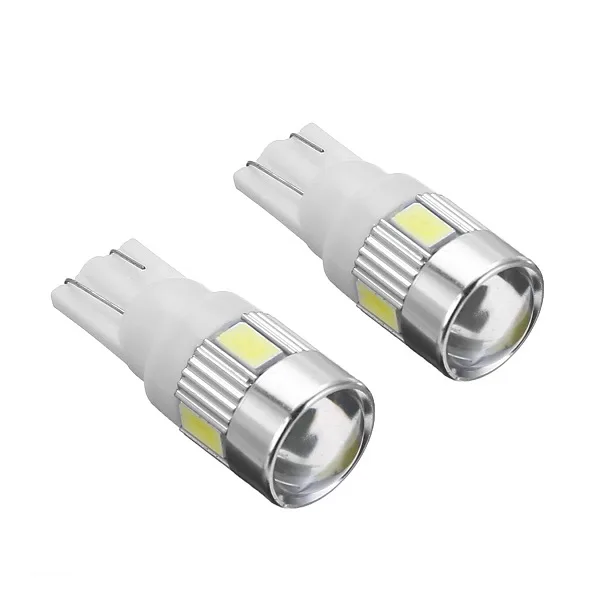 яЛампа диодная 24V W5W б/ц МАЯК Т10 6SMD