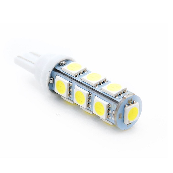 Лампа диодная 24V W5W б/ц МАЯК Т10 10SMD