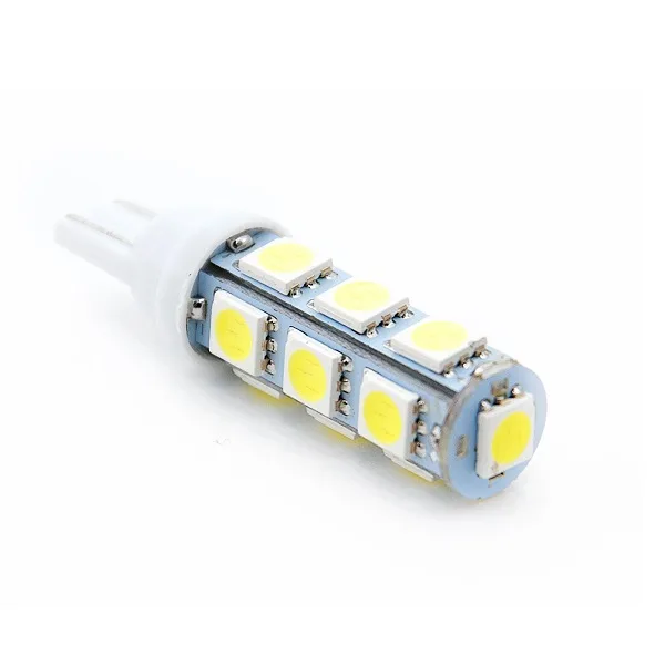 Лампа диодная 24V W5W б/ц МАЯК Т10 10SMD
