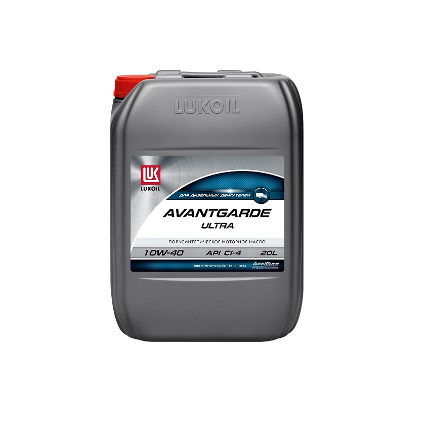 Масло моторное Лукойл Авангард УЛЬТРА SAE, API CI-4/SL 10w40 20л. п/с