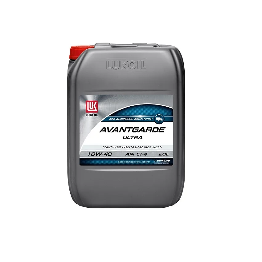 Масло моторное Лукойл Авангард УЛЬТРА SAE, API CI-4/SL 10w40 20л. п/с