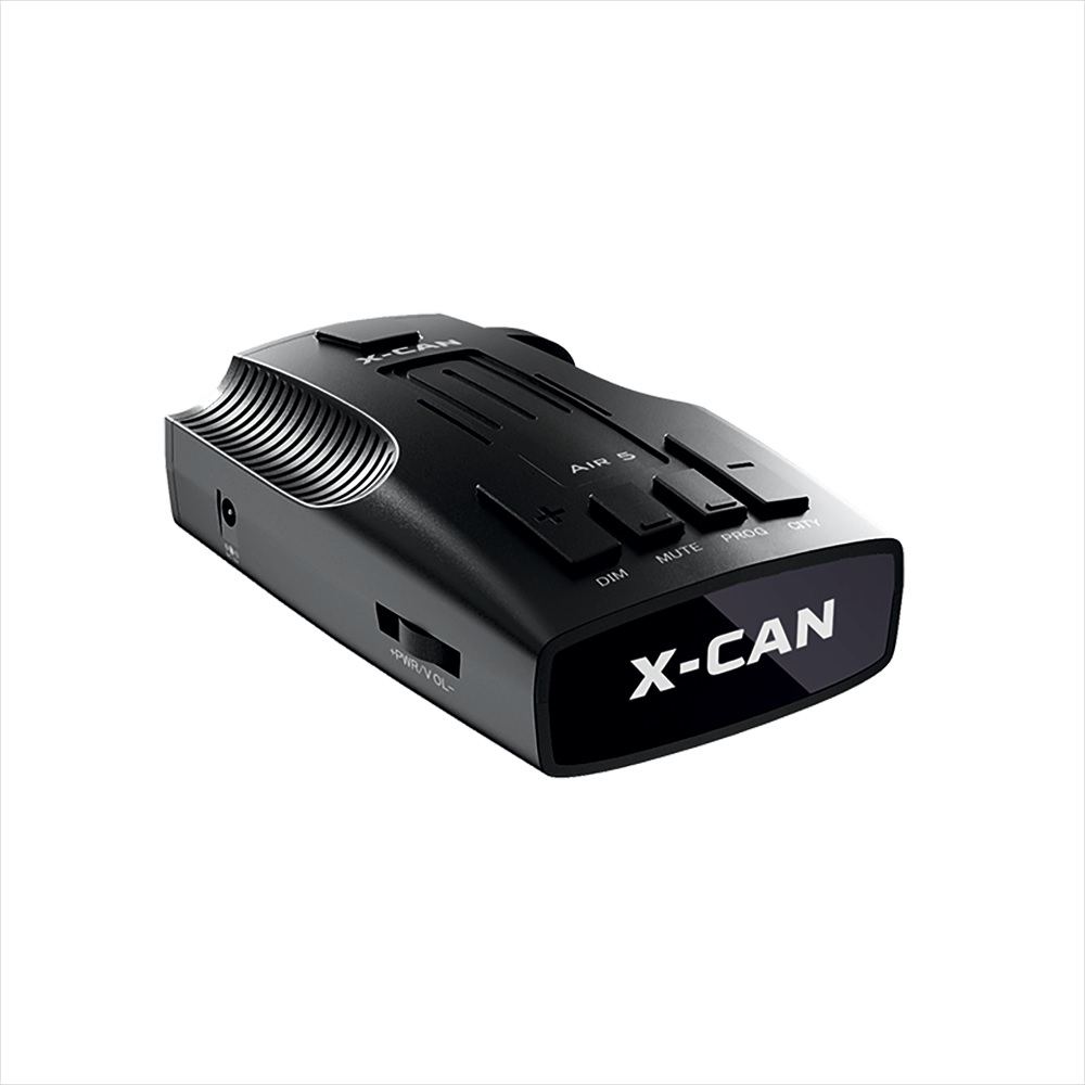 Радар детектор X-CAN AIR5 SIGNATURE, GPS, Голоc