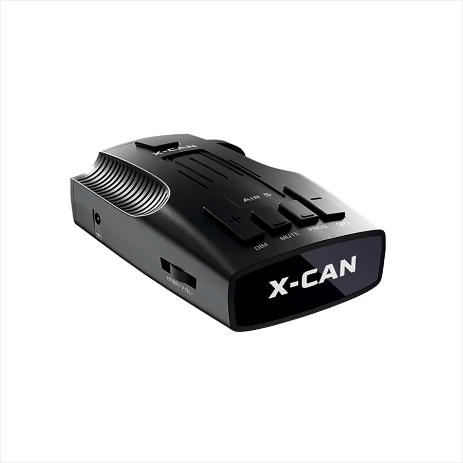 Радар детектор X-CAN AIR5 SIGNATURE, GPS, Голоc