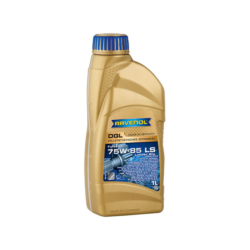 Трансмиссионное масло RAVENOL DGL 75W-85 LS GL5 1л