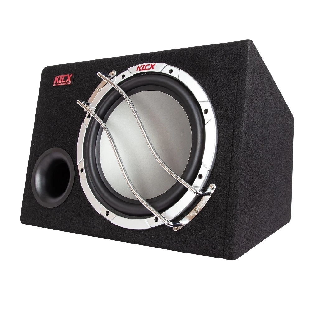 Сабвуфер KICX RX301BPA  12" 1000Вт Активный