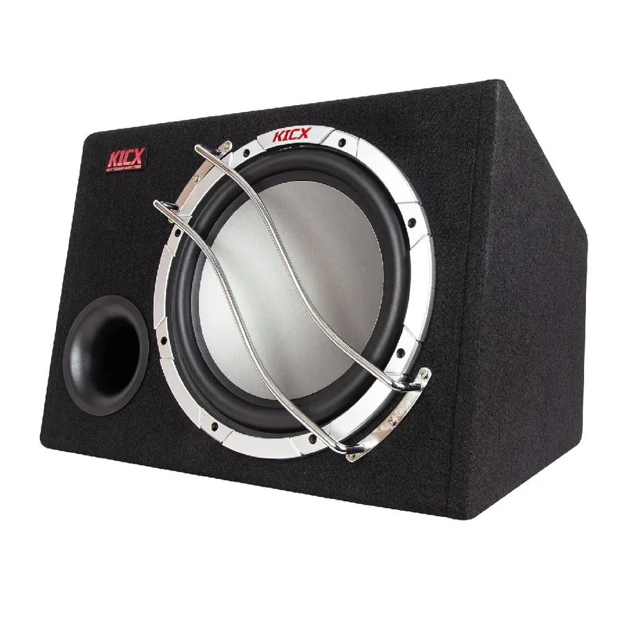 Сабвуфер KICX RX301BPA  12" 1000Вт Активный
