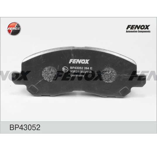 Колодки торм. перед. FENOX BP43052 Lancer, ASX, Outlender 03-,Citroen, Peuogeot