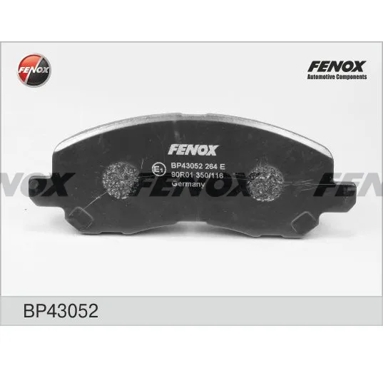 Колодки торм. перед. FENOX BP43052 Lancer, ASX, Outlender 03-,Citroen, Peuogeot