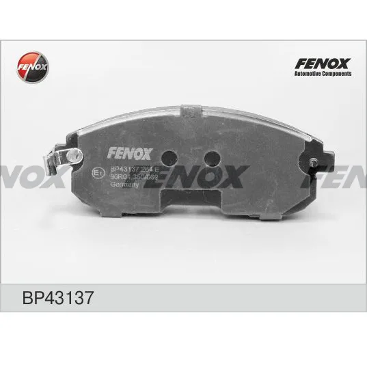 Колодки торм. перед. FENOX BP43137 NISSAN Juke, Teana, Tiida, Suzuki SX4