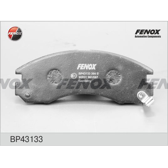 Колодки торм. перед. FENOX BP43133 Lancer 94-96, Pajero II-III, Outlender II-III,