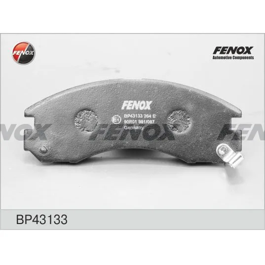 Колодки торм. перед. FENOX BP43133 Lancer 94-96, Pajero II-III, Outlender II-III,