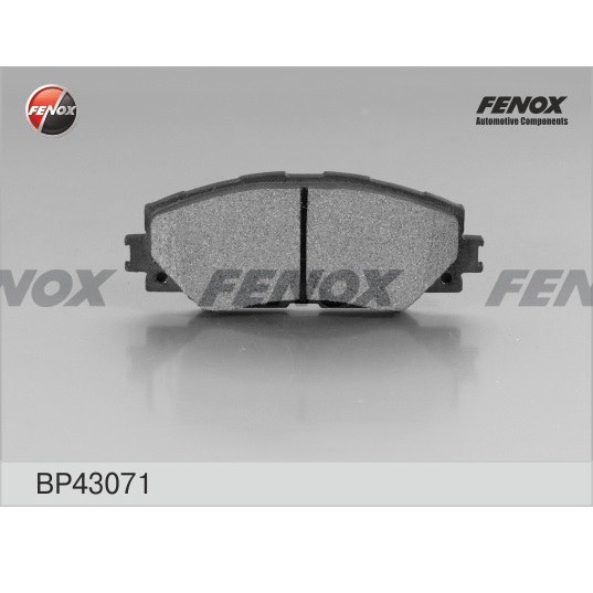 Колодки торм. перед. FENOX BP43071 Toyota Corolla 02-, Auris 07-, RAV4 III