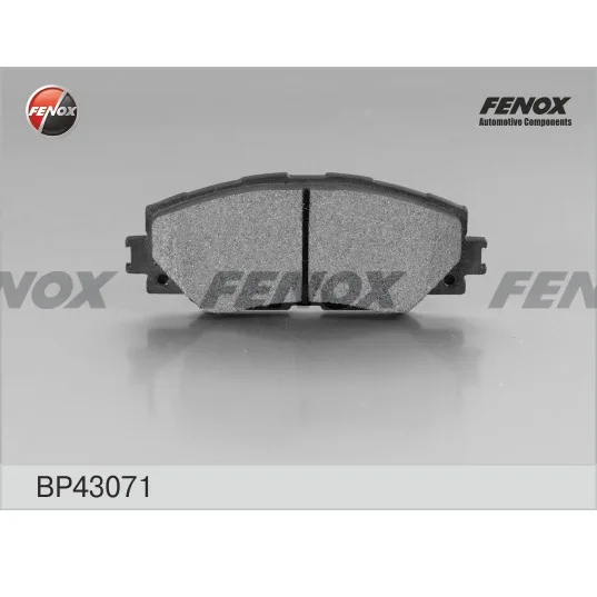Колодки торм. перед. FENOX BP43071 Toyota Corolla 02-, Auris 07-, RAV4 III