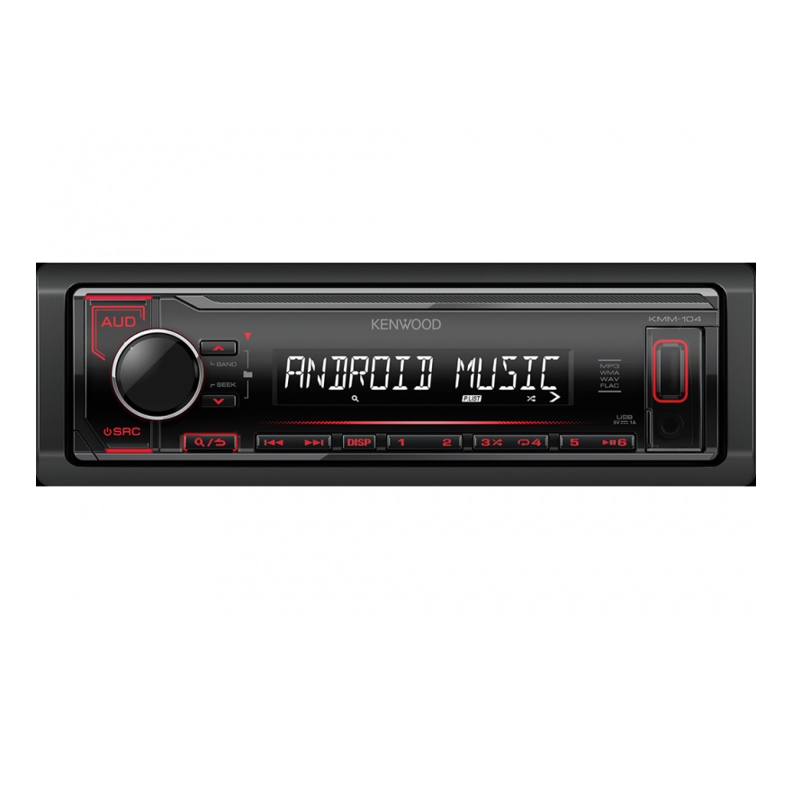 А/м KENWOOD KMM-104RY USB