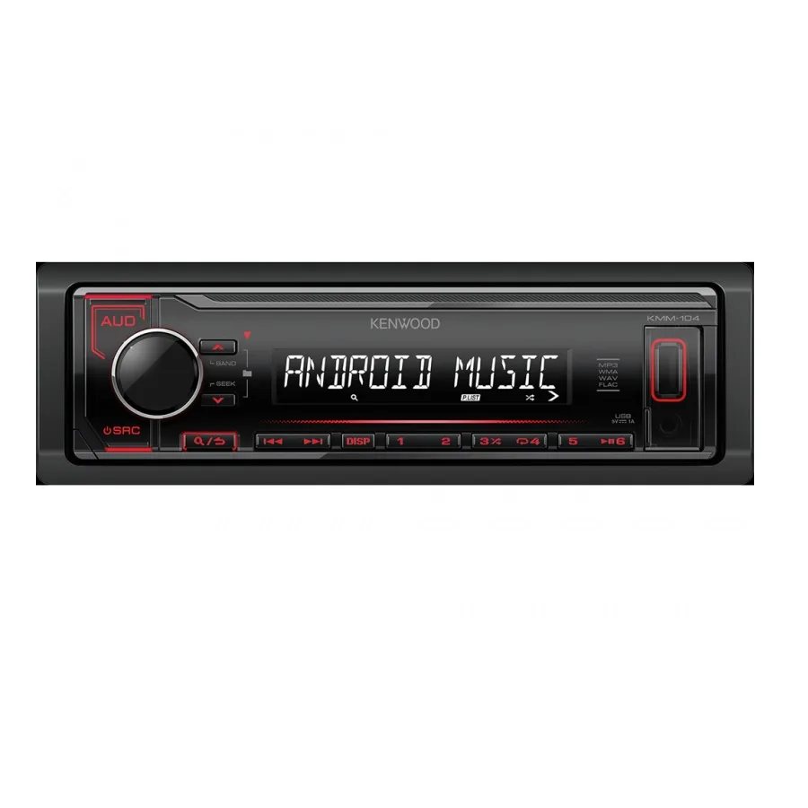 А/м KENWOOD KMM-104RY USB