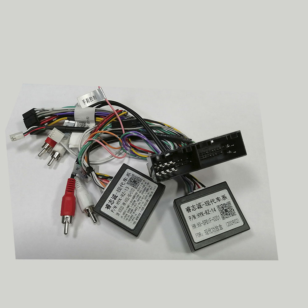 Комплект проводов (16-pin) 10020 Hyundai 2013-2017, KIA 2013-2017 (2CAN)