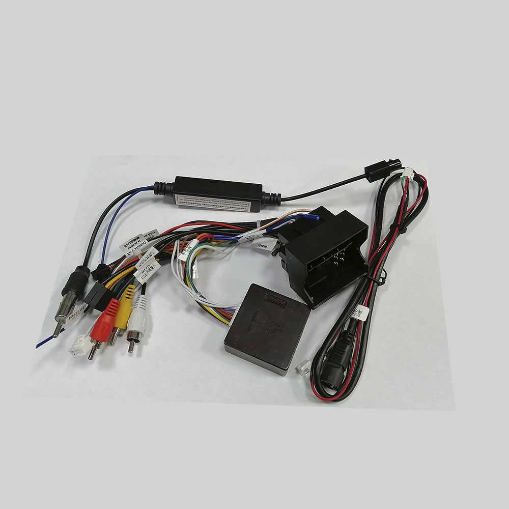 Комплект проводов (16-pin) 3325 VW TIGUAN 17+, SKODA Kodiaq, Octavia A7, Rapid (CAN)