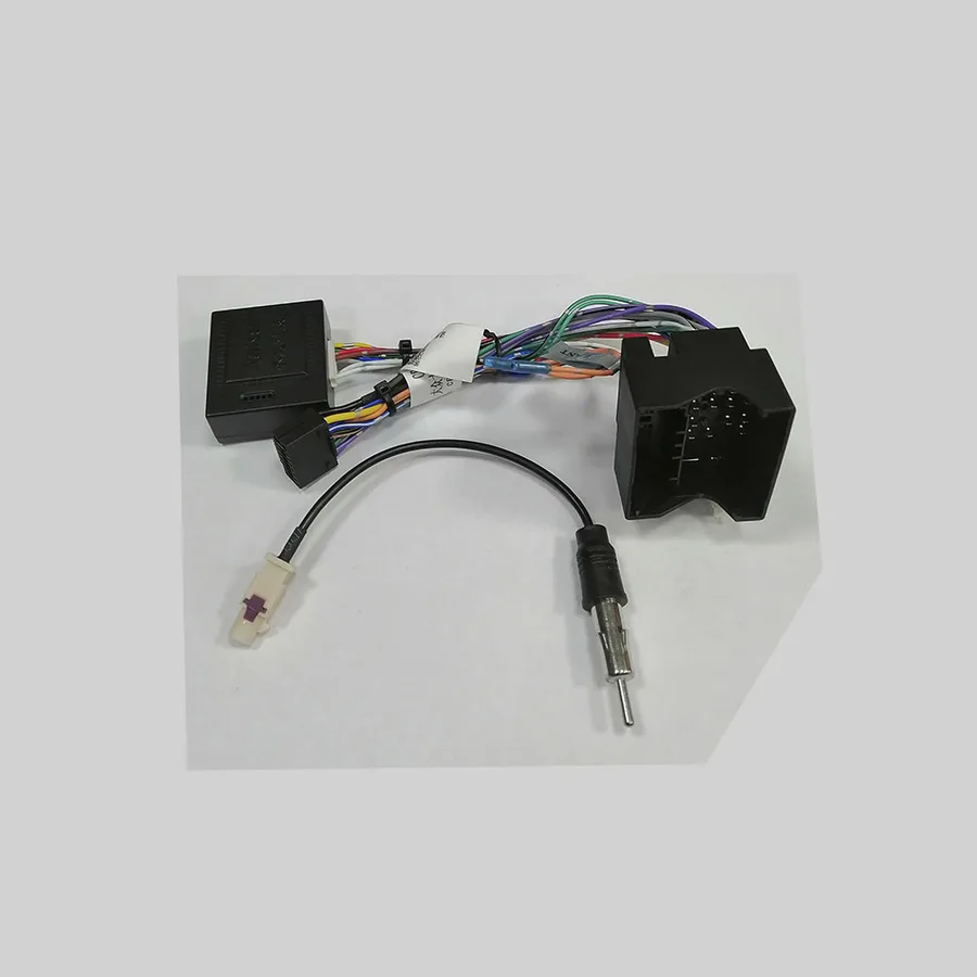 Комплект проводов (16-pin) 4484 VW Polo, SKODA Octavia 07-14, Rapid 13+ (CAN)