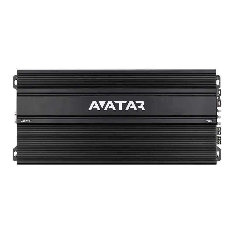 Усилитель AVATAR ABR-700.4 4х140 Вт в 4Ом