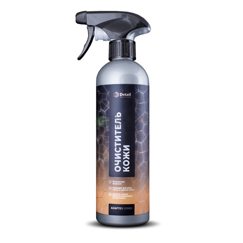 Detail Очиститель кожи  (Leather Clean) Adapted Series 500мл DT-0492