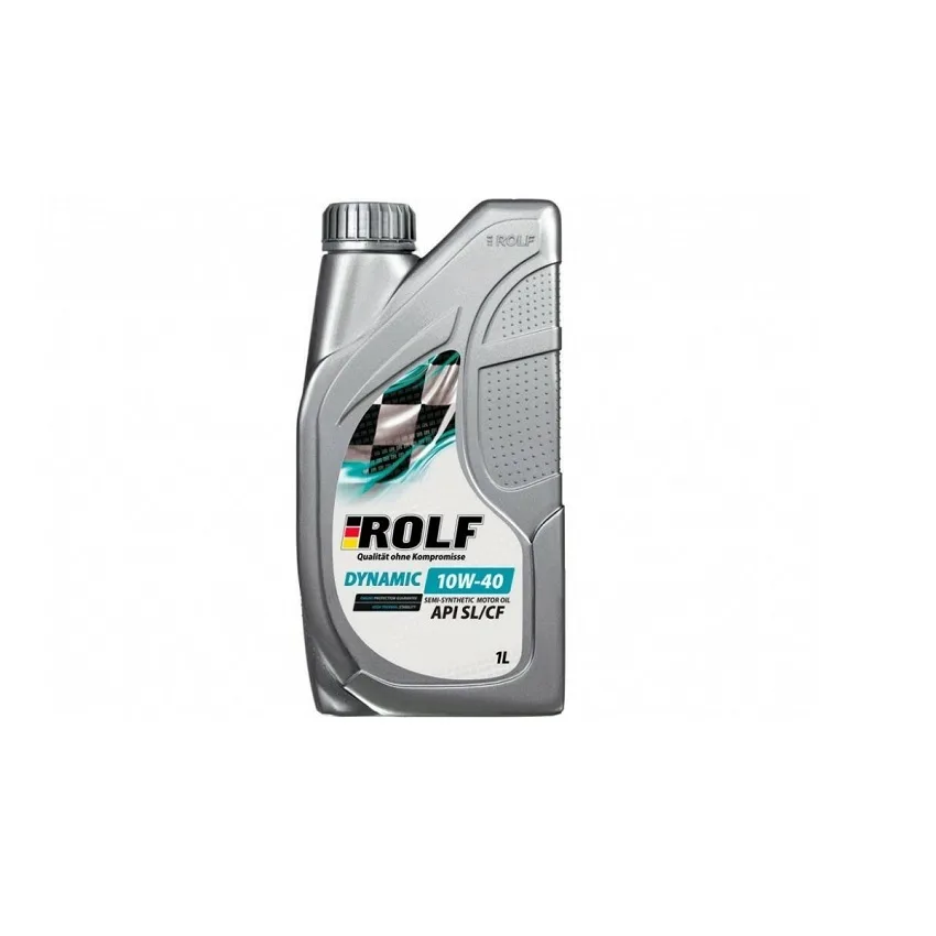 Масло моторное ROLF Dynamic 10w40 SL/CF 1л