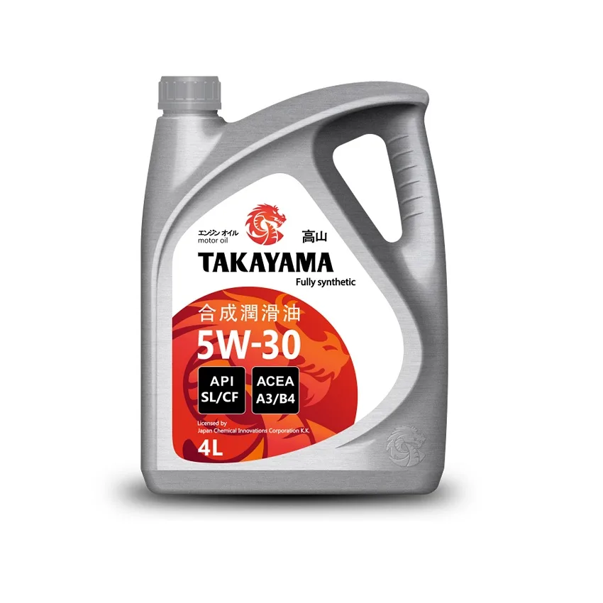 Масло моторное Takayama 5w30 SN/CF A3/B4 синт. 4л.