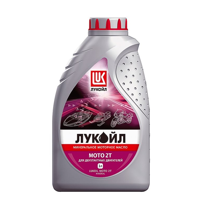 Масло моторное Лукойл Мото 2Т мин. 1л