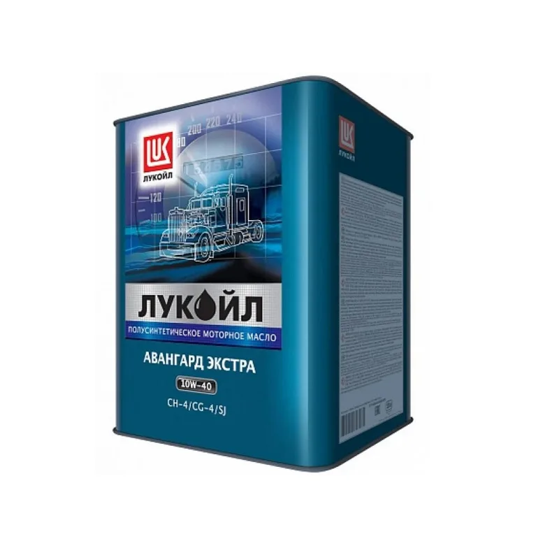 Масло моторное Лукойл Авангард SAE, API CF-4/SG 10w40 20л. п/с