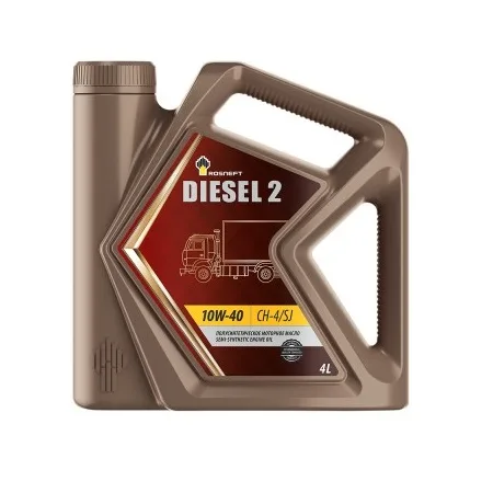 Масло моторное Роснефть Maximum Diesel 10w40 4л.