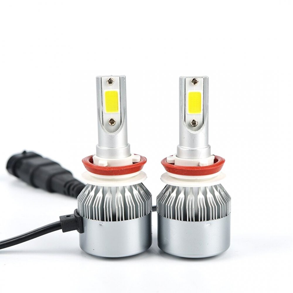 Лампа диодная C6 12-24V H11 4800lm К-т