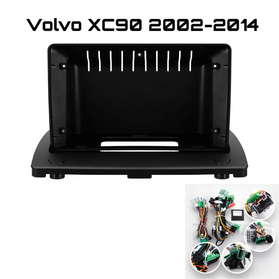 Установочный к-т для штатной а/м 9" Volvo XC90 2002-2014 Вид. С + проводка CAN