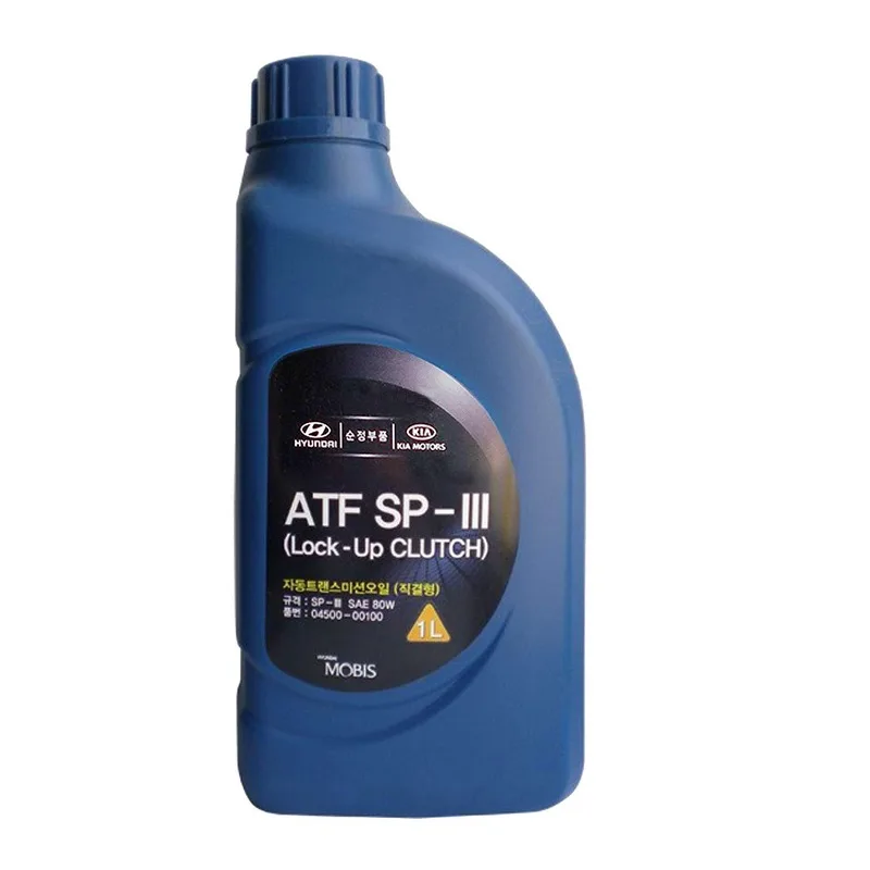 Масло транс. Hyundai SP-3 ATF 1л. (04500-00100)