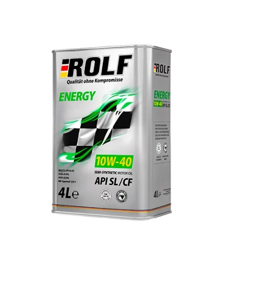 Масло моторное ROLF Energy 10w40 SL/CF 4л