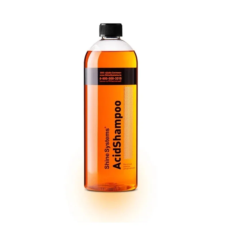 Shine Systems AcidShampoo - кислотный шампунь для ручной мойки, 750 мл