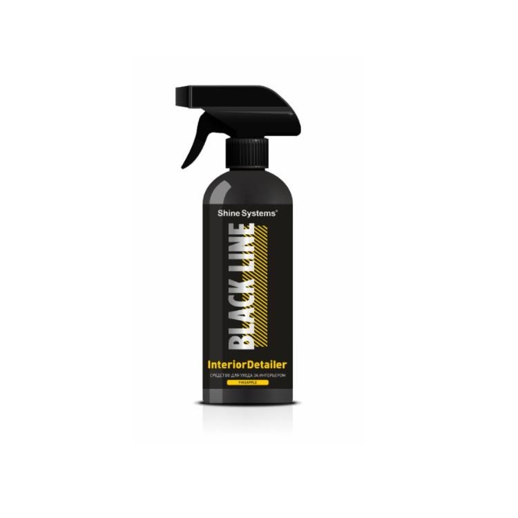 Shine Systems Black Line InteriorDetailer Pineapple - средство для ухода за интерьером, 400 мл
